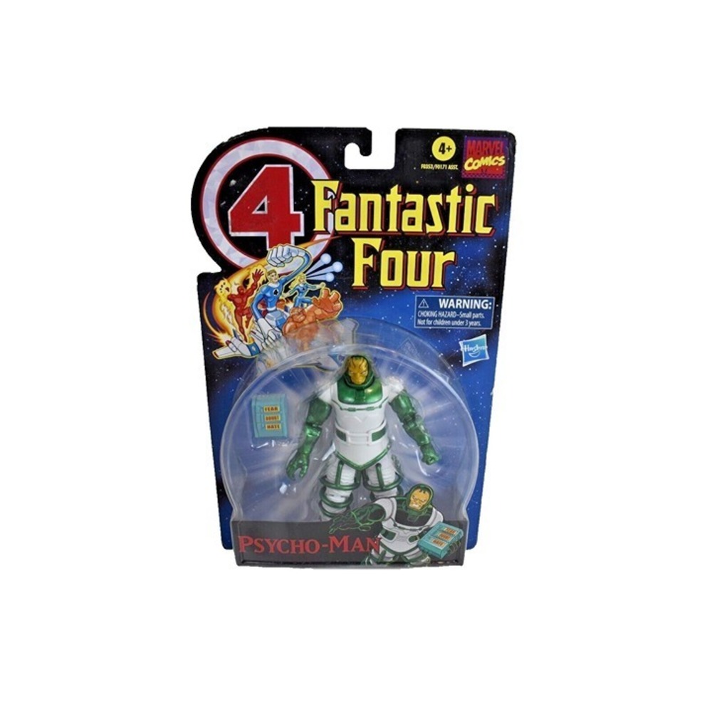 Hasbro Marvel Legends Retro Fantastic Four Psycho-Man 6-Inch Action Figure F0353